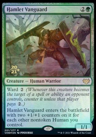 Hamlet Vanguard [Innistrad: Crimson Vow Prerelease Promos] | Galactic Gamez