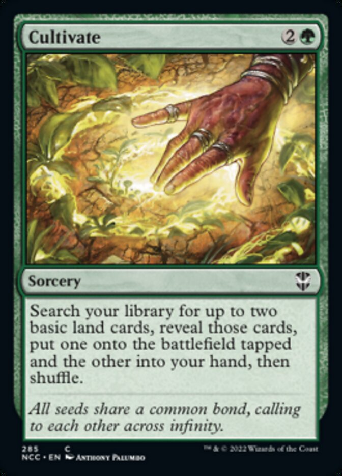 Cultivate [Streets of New Capenna Commander] | Galactic Gamez