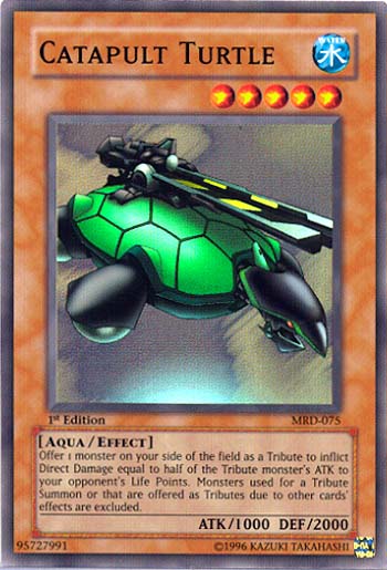 Catapult Turtle [MRD-075] Super Rare | Galactic Gamez