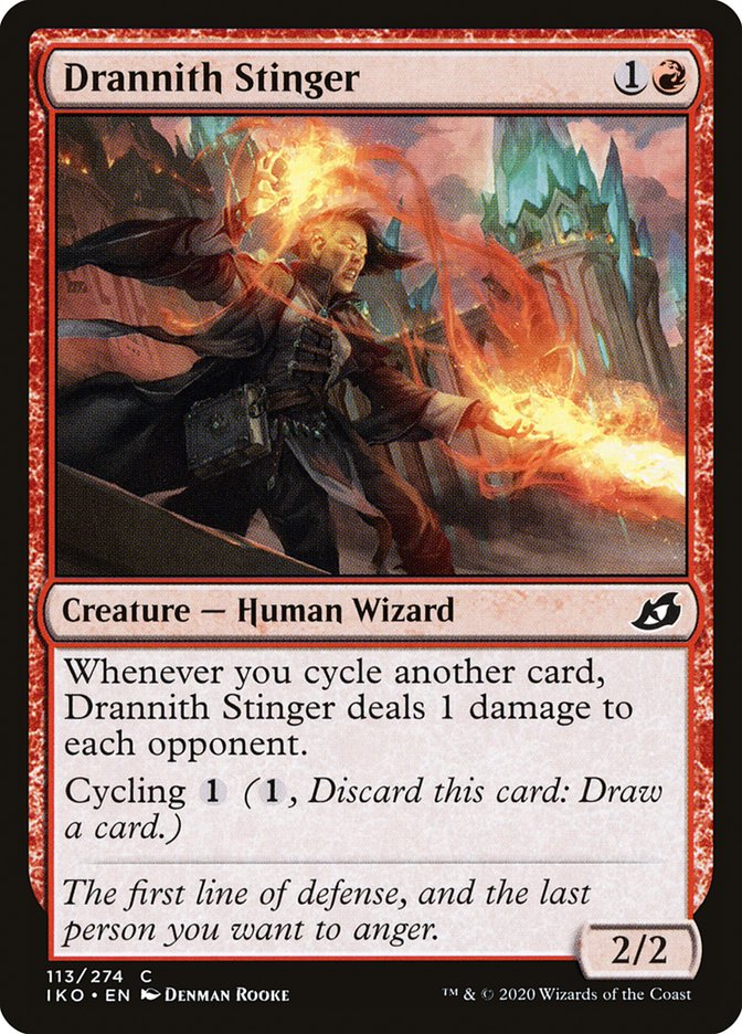 Drannith Stinger [Ikoria: Lair of Behemoths] | Galactic Gamez