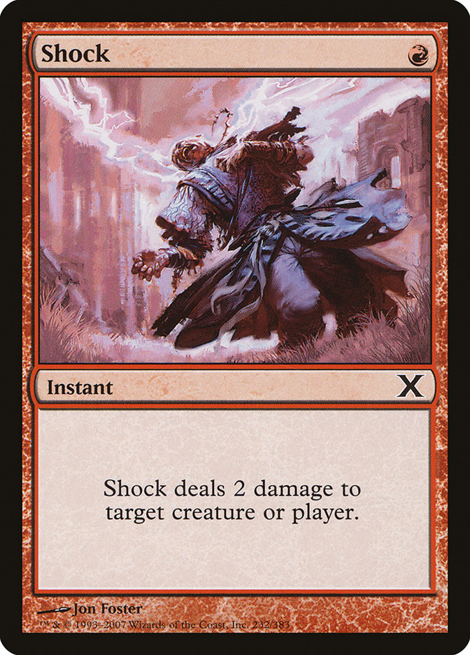 Shock [Tenth Edition] | Galactic Gamez