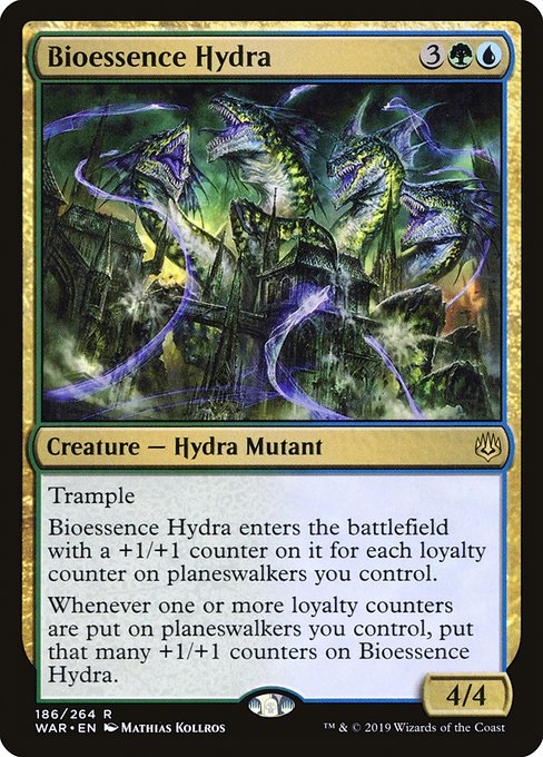 Bioessence Hydra [War of the Spark] | Galactic Gamez