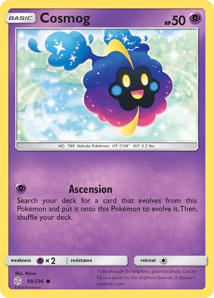 Cosmog (99/236) [Sun & Moon: Cosmic Eclipse] | Galactic Gamez