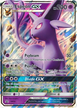 Espeon GX (SM35) (Jumbo Card) [Sun & Moon: Black Star Promos] | Galactic Gamez