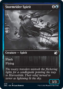 Stormrider Spirit [Innistrad: Double Feature] | Galactic Gamez