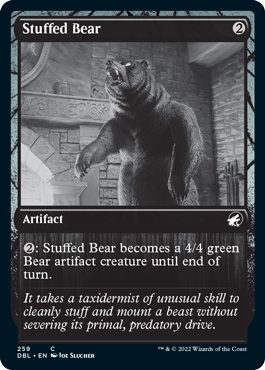 Stuffed Bear [Innistrad: Double Feature] | Galactic Gamez