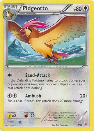 Pidgeotto (2/30) [XY: Trainer Kit 1 - Wigglytuff] | Galactic Gamez