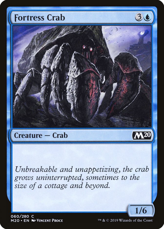 Fortress Crab [Core Set 2020] | Galactic Gamez