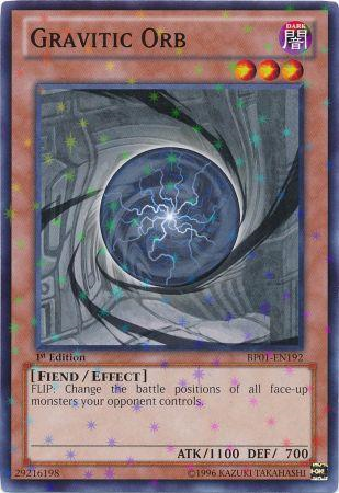 Gravitic Orb [BP01-EN192] Starfoil Rare | Galactic Gamez