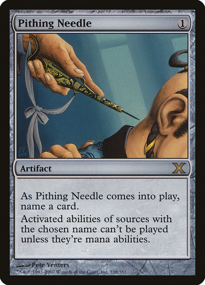 Pithing Needle [Tenth Edition] | Galactic Gamez