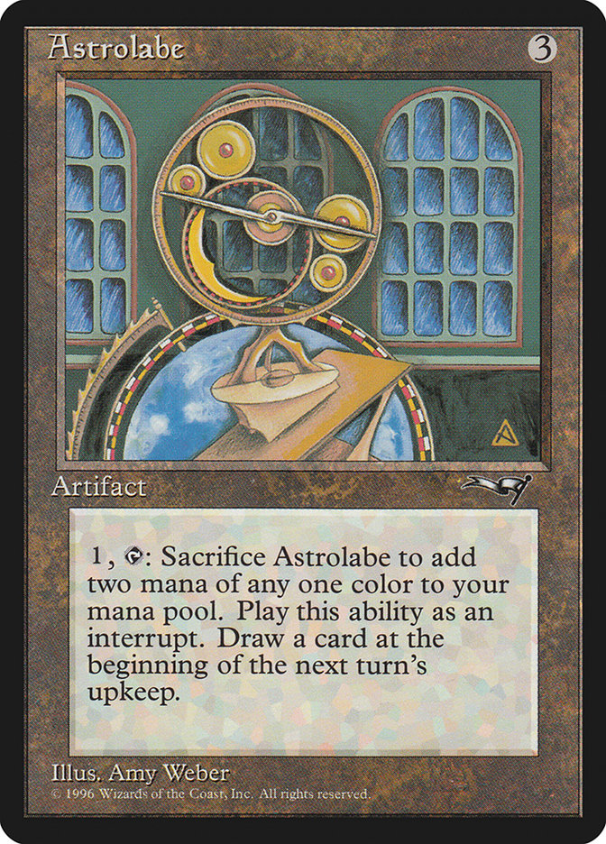 Astrolabe (Yellow Signature) [Alliances] | Galactic Gamez