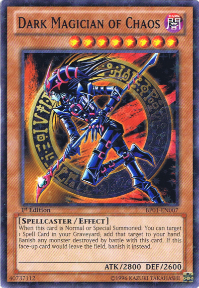 Dark Magician of Chaos [BP01-EN007] Starfoil Rare | Galactic Gamez