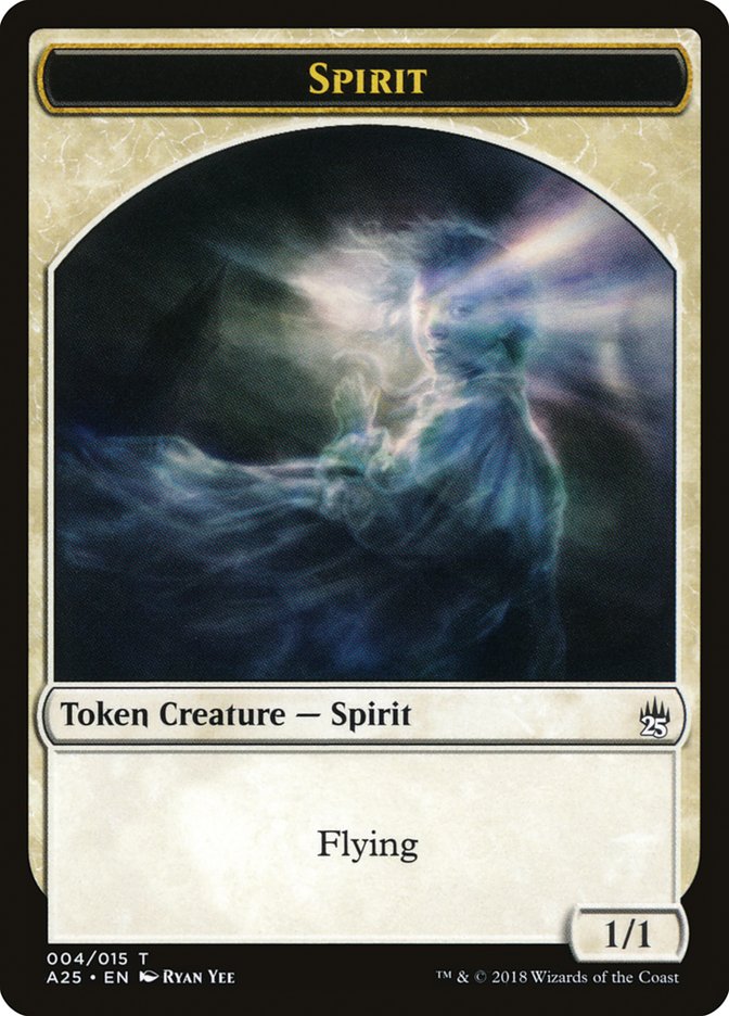 Spirit (004/015) [Masters 25 Tokens] | Galactic Gamez