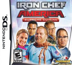 Iron Chef America Supreme Cuisine - Nintendo DS | Galactic Gamez