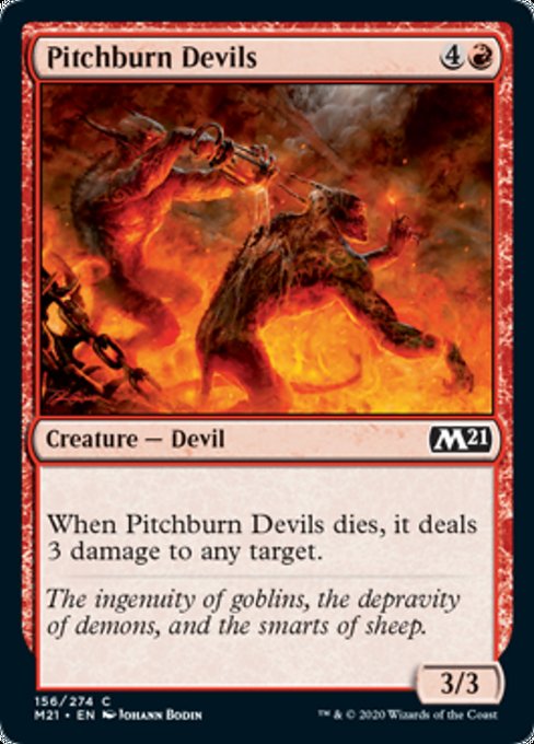 Pitchburn Devils [Core Set 2021] | Galactic Gamez