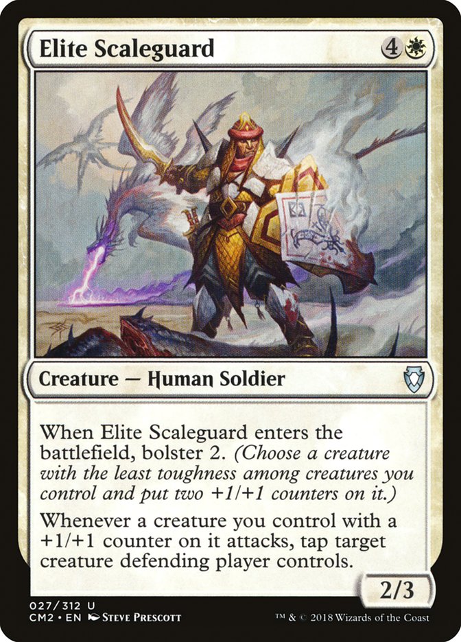 Elite Scaleguard [Commander Anthology Volume II] | Galactic Gamez