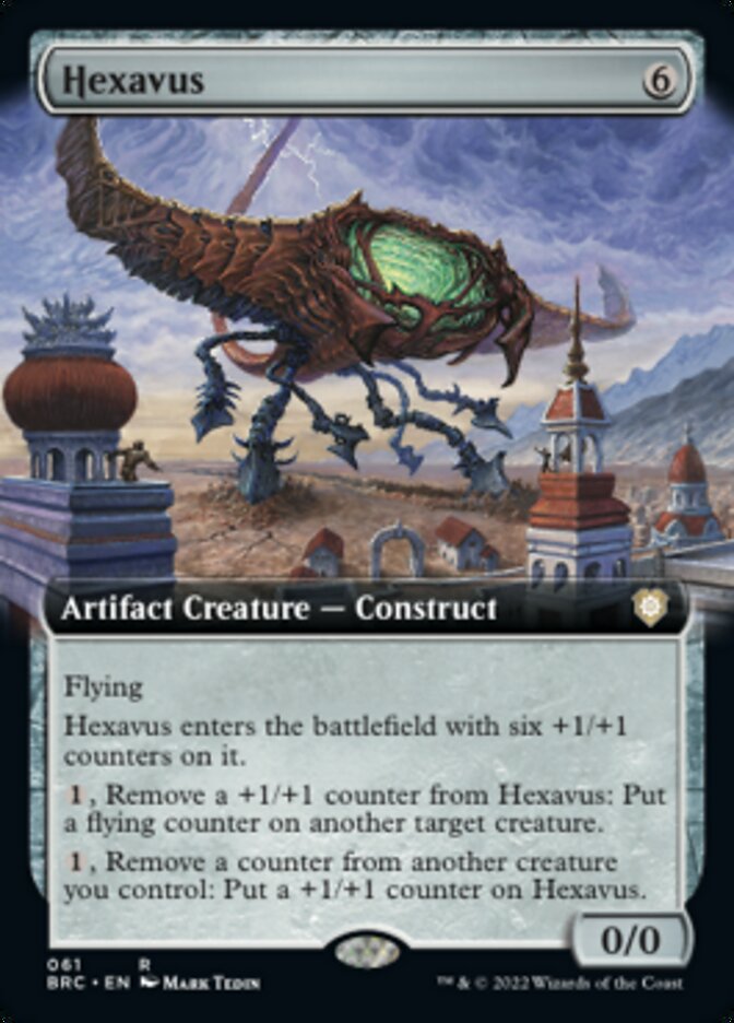 Hexavus (Extended Art) [The Brothers' War Commander] | Galactic Gamez