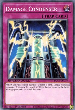 Damage Condenser [SGX1-END19] Common | Galactic Gamez