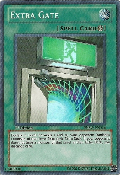 Extra Gate [PHSW-EN056] Super Rare | Galactic Gamez