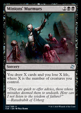 Minions' Murmurs [Time Spiral Remastered] | Galactic Gamez