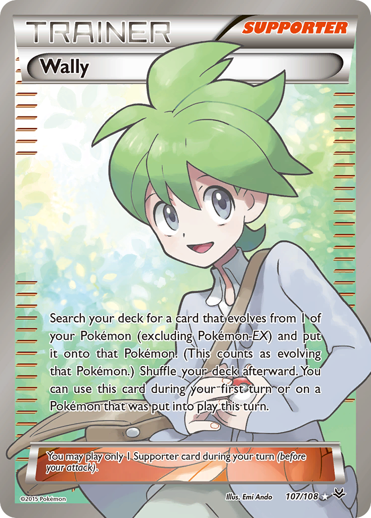 Wally (107/108) [XY: Roaring Skies] | Galactic Gamez