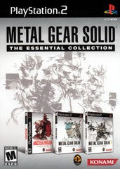 Metal Gear Solid Essential Collection - Playstation 2 | Galactic Gamez