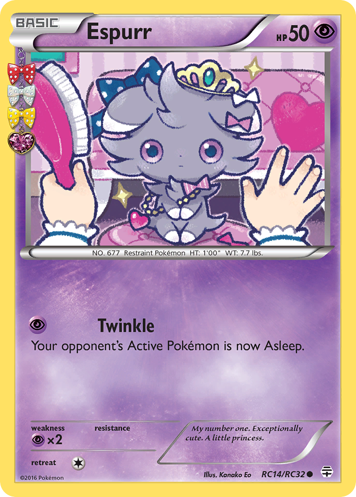 Espurr (RC14/RC32) [XY: Generations] | Galactic Gamez