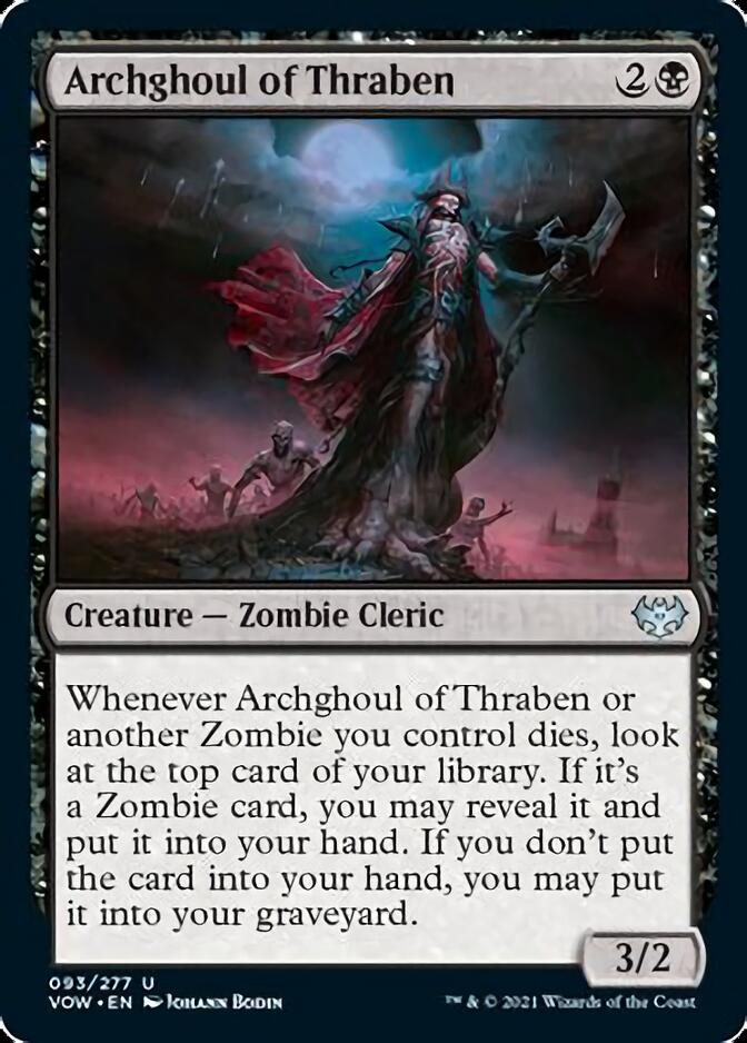 Archghoul of Thraben [Innistrad: Crimson Vow] | Galactic Gamez