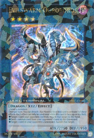 Evilswarm Ouroboros [DT07-EN092] Ultra Rare | Galactic Gamez