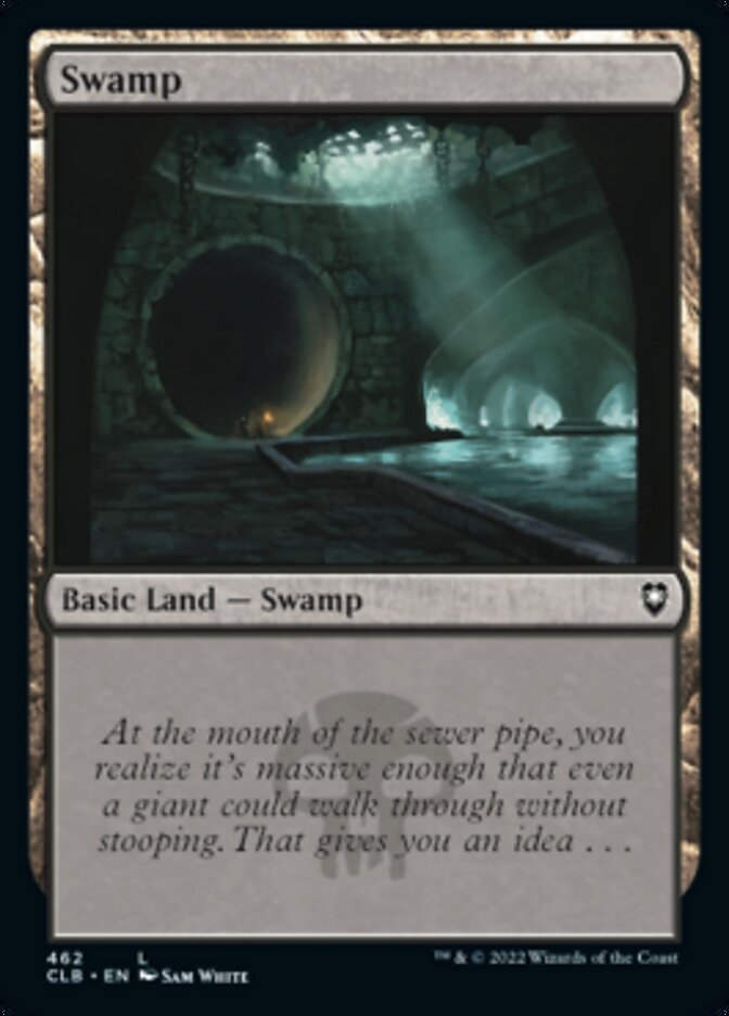 Swamp (462) [Commander Legends: Battle for Baldur's Gate] | Galactic Gamez