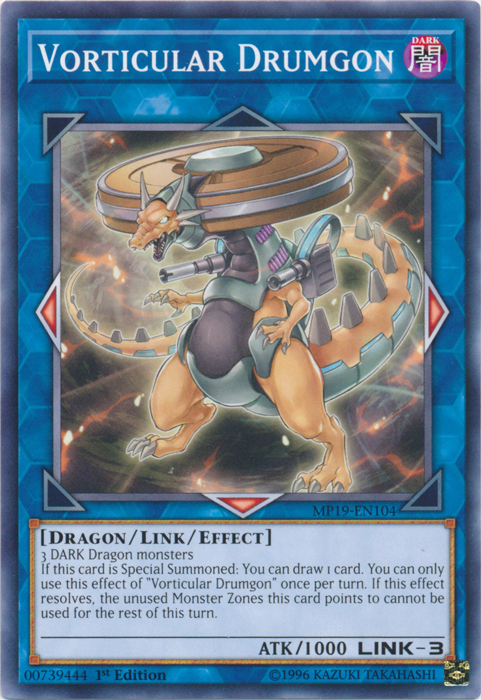 Vorticular Drumgon [MP19-EN104] Common | Galactic Gamez