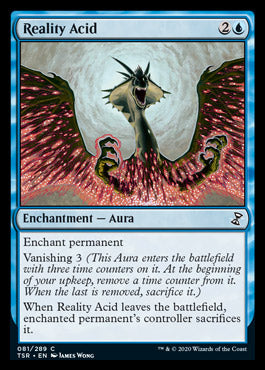 Reality Acid [Time Spiral Remastered] | Galactic Gamez