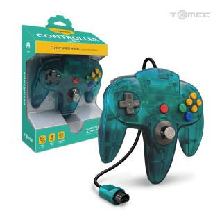 N64 controller Turquoise | Galactic Gamez