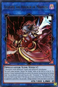 Aleister the Invoker of Madness [GEIM-EN053] Ultra Rare | Galactic Gamez