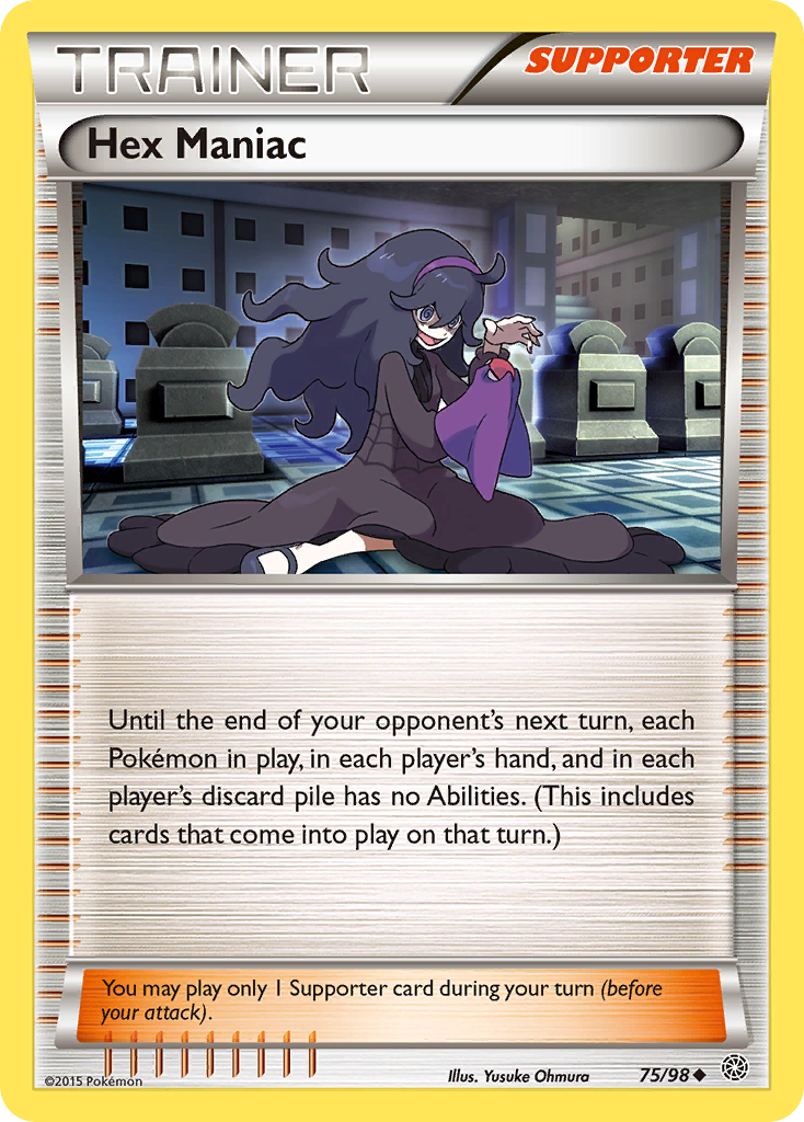 Hex Maniac (75/98) [XY: Ancient Origins] | Galactic Gamez