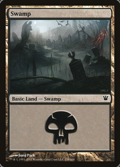 Swamp [Innistrad] | Galactic Gamez