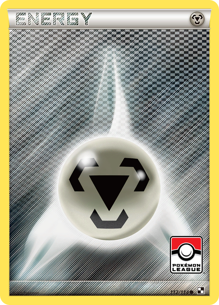 Metal Energy (112/114) [Black & White: Base Set] | Galactic Gamez