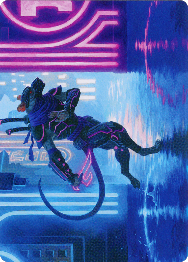 Nezumi Informant Art Card [March of the Machine Art Series] | Galactic Gamez