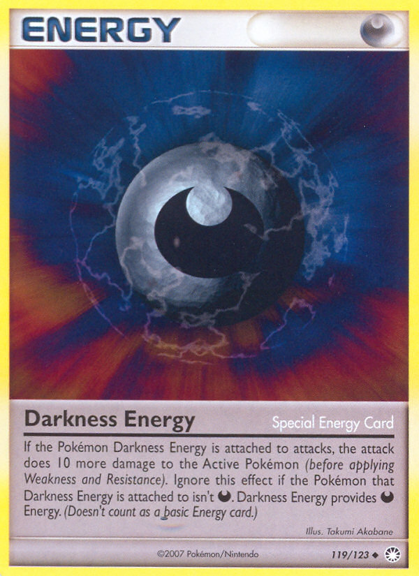 Darkness Energy (119/123) [Diamond & Pearl: Mysterious Treasures] | Galactic Gamez