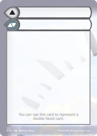 Helper Card (1/9) [Strixhaven: School of Mages Tokens] | Galactic Gamez