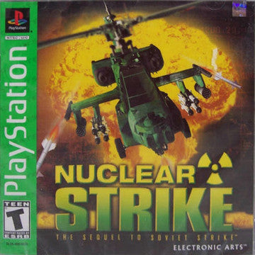 Nuclear Strike [Greatest Hits] - Playstation | Galactic Gamez