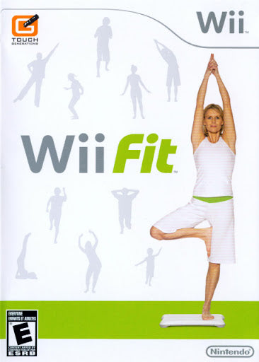 Wii Fit (game Only) - Wii | Galactic Gamez