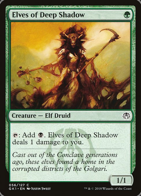 Elves of Deep Shadow [GRN Guild Kit] | Galactic Gamez