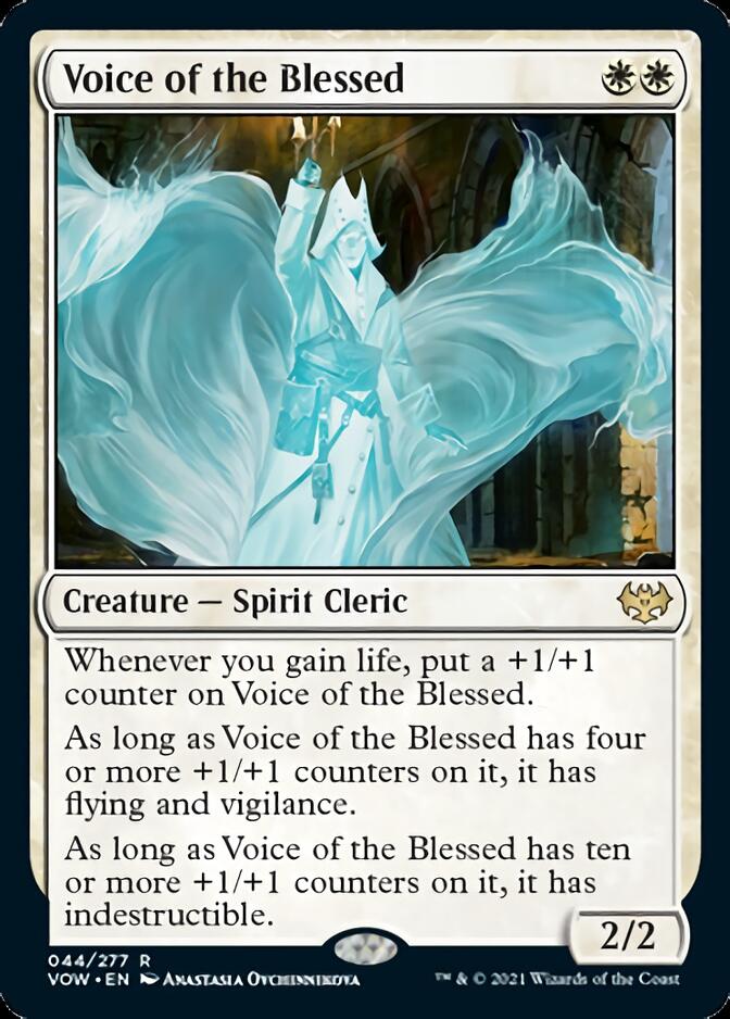 Voice of the Blessed [Innistrad: Crimson Vow] | Galactic Gamez