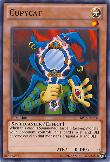 Copycat [BP02-EN058] Mosaic Rare | Galactic Gamez