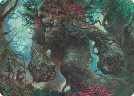 Magnigoth Sentry Art Card [Dominaria United Art Series] | Galactic Gamez