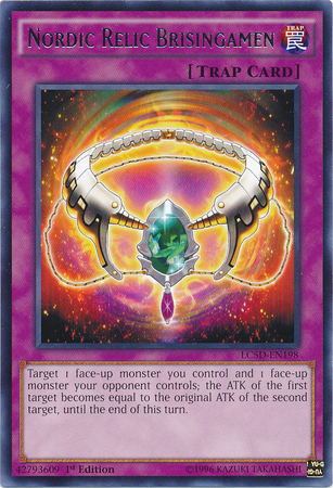 Nordic Relic Brisingamen [LC5D-EN198] Rare | Galactic Gamez