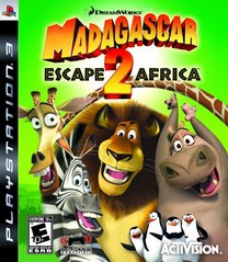 Madagascar Escape 2 Africa - Playstation 3 | Galactic Gamez