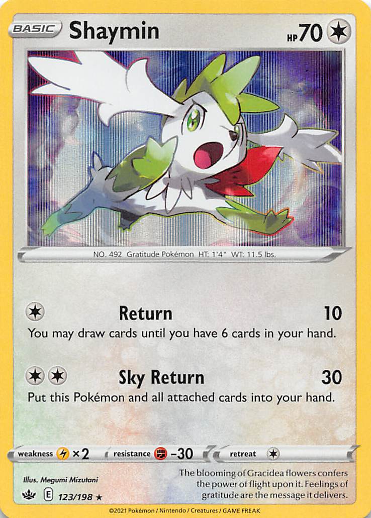 Shaymin (123/198) [Sword & Shield: Chilling Reign] | Galactic Gamez