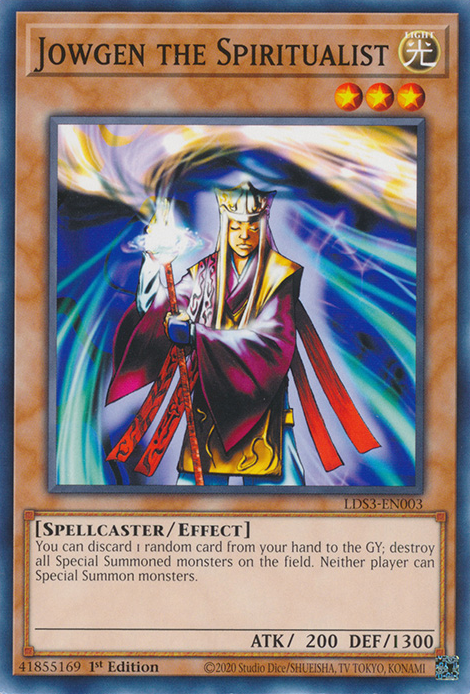 Jowgen the Spiritualist [LDS3-EN003] Common | Galactic Gamez